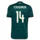 Koszulka Piłkarska Real Madryt Aurélien Tchouaméni 14 Męska Wyjazdowa 2026/27 Koszulka Piłkarska Real Madryt Aurélien Tchouaméni 14 Męska Wyjazdowa 2026/27
