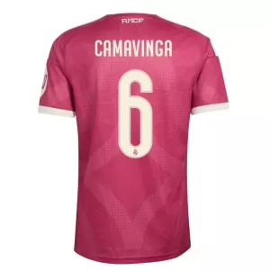 Koszulka Piłkarska Real Madryt Eduardo Camavinga 6 Męska Alternatywna 2026/27