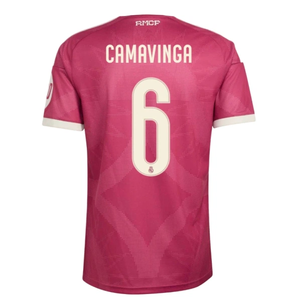 Koszulka Piłkarska Real Madryt Eduardo Camavinga 6 Męska Alternatywna 2026/27 Koszulka Piłkarska Real Madryt Eduardo Camavinga 6 Męska Alternatywna 2026/27
