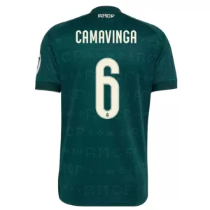 Koszulka Piłkarska Real Madryt Eduardo Camavinga 6 Męska Wyjazdowa 2026/27