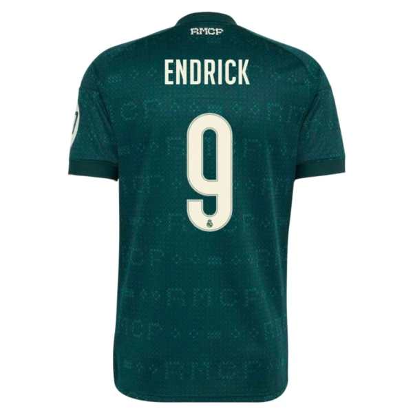 Koszulka Piłkarska Real Madryt Endrick 9 Męska Wyjazdowa 2026/27 Koszulka Piłkarska Real Madryt Endrick 9 Męska Wyjazdowa 2026/27