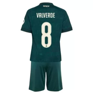 Koszulka Piłkarska Real Madryt Federico Valverde 8 Dziecięca Wyjazdowa 2026/27