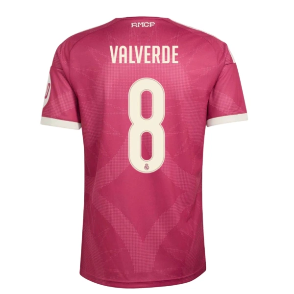 Koszulka Piłkarska Real Madryt Federico Valverde 8 Męska Alternatywna 2026/27 Koszulka Piłkarska Real Madryt Federico Valverde 8 Męska Alternatywna 2026/27