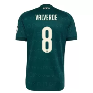 Koszulka Piłkarska Real Madryt Federico Valverde 8 Męska Wyjazdowa 2026/27