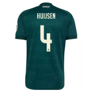 Koszulka Piłkarska Real Madryt Huijsen 4 Męska Wyjazdowa 2026/27