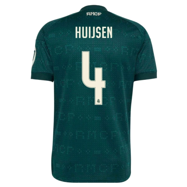 Koszulka Piłkarska Real Madryt Huijsen 4 Męska Wyjazdowa 2026/27 Koszulka Piłkarska Real Madryt Huijsen 4 Męska Wyjazdowa 2026/27