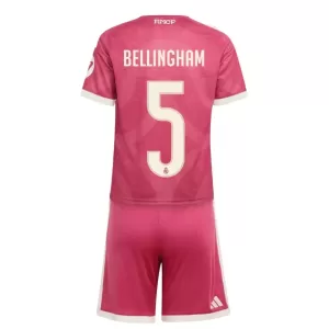 Koszulka Piłkarska Real Madryt Jude Bellingham 5 Dziecięca Alternatywna 2026/27