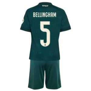 Koszulka Piłkarska Real Madryt Jude Bellingham 5 Dziecięca Wyjazdowa 2026/27