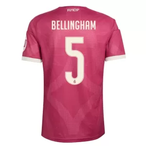 Koszulka Piłkarska Real Madryt Jude Bellingham 5 Męska Alternatywna 2026/27
