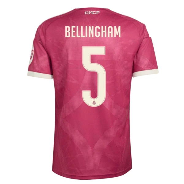 Koszulka Piłkarska Real Madryt Jude Bellingham 5 Męska Alternatywna 2026/27 Koszulka Piłkarska Real Madryt Jude Bellingham 5 Męska Alternatywna 2026/27