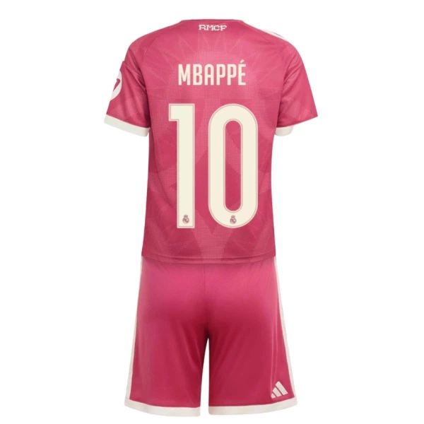 Koszulka Piłkarska Real Madryt Kylian Mbappé 10 Dziecięca Alternatywna 2026/27 Koszulka Piłkarska Real Madryt Kylian Mbappé 10 Dziecięca Alternatywna 2026/27