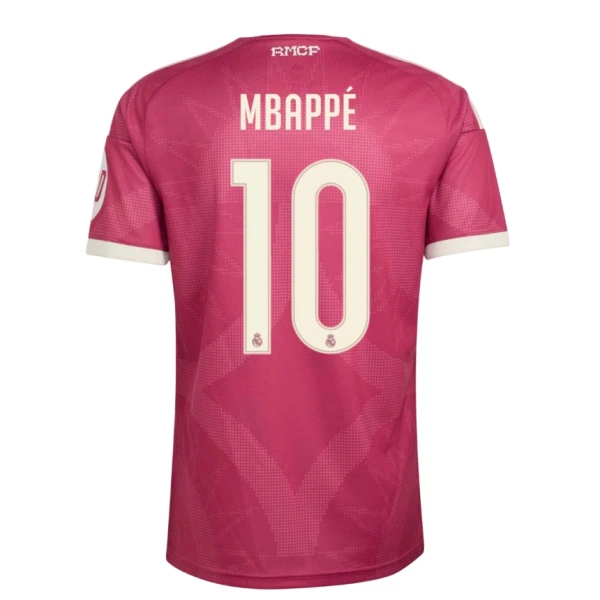 Koszulka Piłkarska Real Madryt Kylian Mbappé 10 Męska Alternatywna 2026/27 Koszulka Piłkarska Real Madryt Kylian Mbappé 10 Męska Alternatywna 2026/27