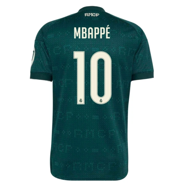 Koszulka Piłkarska Real Madryt Kylian Mbappé 10 Męska Wyjazdowa 2026/27 Koszulka Piłkarska Real Madryt Kylian Mbappé 10 Męska Wyjazdowa 2026/27