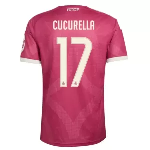 Koszulka Piłkarska Real Madryt Marc Cucurella 17 Męska Alternatywna 2026/27
