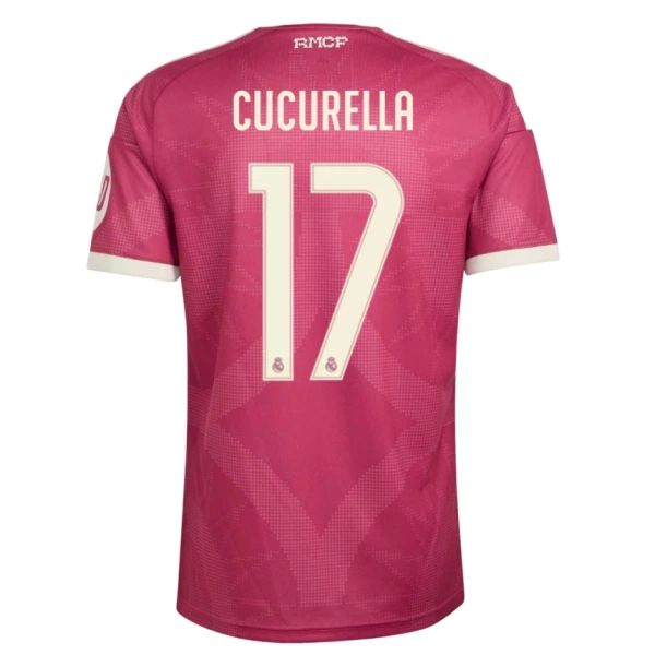 Koszulka Piłkarska Real Madryt Marc Cucurella 17 Męska Alternatywna 2026/27 Koszulka Piłkarska Real Madryt Marc Cucurella 17 Męska Alternatywna 2026/27