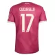 Koszulka Piłkarska Real Madryt Marc Cucurella 17 Męska Alternatywna 2026/27 Koszulka Piłkarska Real Madryt Marc Cucurella 17 Męska Alternatywna 2026/27