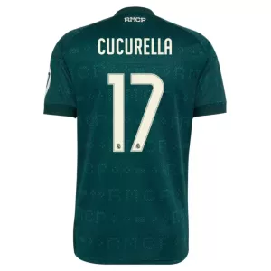 Koszulka Piłkarska Real Madryt Marc Cucurella 17 Męska Wyjazdowa 2026/27