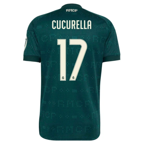 Koszulka Piłkarska Real Madryt Marc Cucurella 17 Męska Wyjazdowa 2026/27 Koszulka Piłkarska Real Madryt Marc Cucurella 17 Męska Wyjazdowa 2026/27