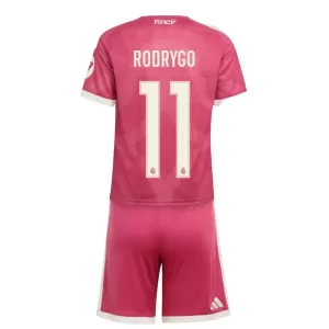 Koszulka Piłkarska Real Madryt Rodrygo Goes 11 Dziecięca Alternatywna 2026/27