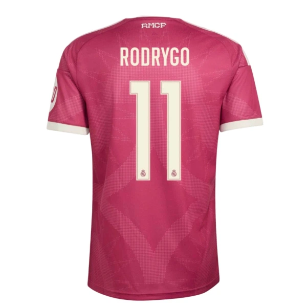 Koszulka Piłkarska Real Madryt Rodrygo Goes 11 Męska Alternatywna 2026/27 Koszulka Piłkarska Real Madryt Rodrygo Goes 11 Męska Alternatywna 2026/27