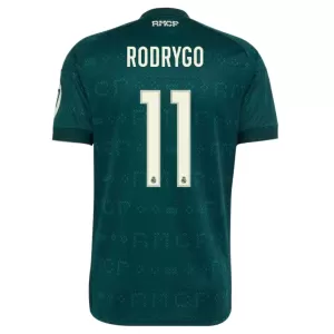 Koszulka Piłkarska Real Madryt Rodrygo Goes 11 Męska Wyjazdowa 2026/27