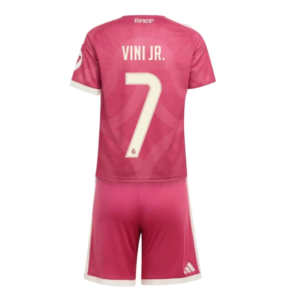 Koszulka Piłkarska Real Madryt Vinicius Junior 7 Dziecięca Alternatywna 2026/27 Koszulka Piłkarska Real Madryt Vinicius Junior 7 Dziecięca Alternatywna 2026/27