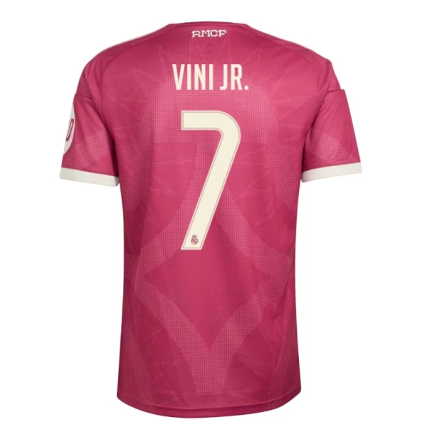 Koszulka Piłkarska Real Madryt Vinicius Junior 7 Męska Alternatywna 2026/27