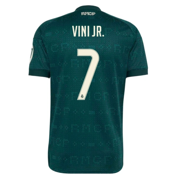 Koszulka Piłkarska Real Madryt Vinicius Junior 7 Męska Wyjazdowa 2026/27 Koszulka Piłkarska Real Madryt Vinicius Junior 7 Męska Wyjazdowa 2026/27