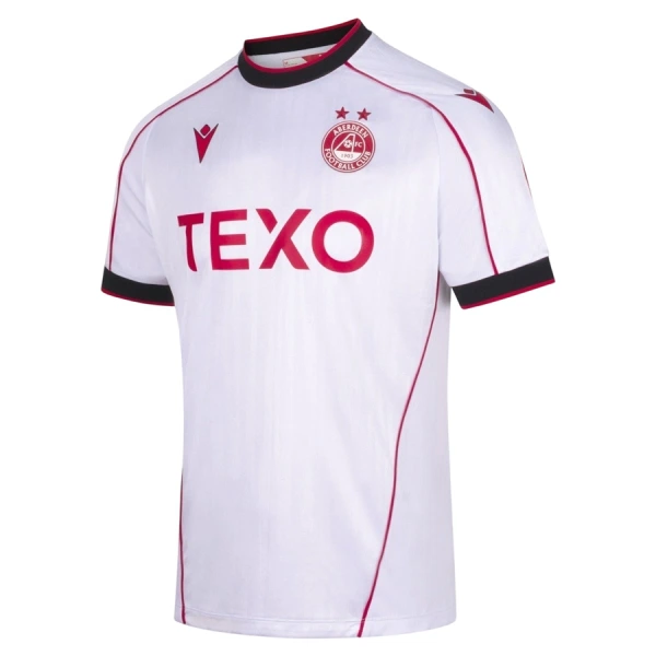 Koszulka Piłkarska Aberdeen Męska Wyjazdowa 2026/27