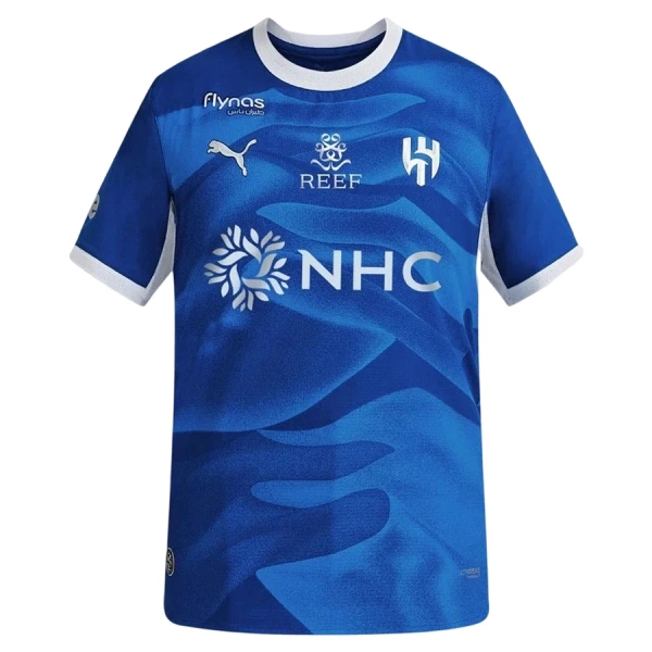 Koszulka Piłkarska Al Hilal SFC Męska Domowa 2026/27