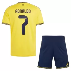 Koszulka Piłkarska Al-Nassr FC Cristiano Ronaldo 7 Dziecięca Domowa 2026/27