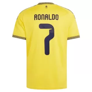 Koszulka Piłkarska Al-Nassr FC Cristiano Ronaldo 7 Męska Domowa 2026/27
