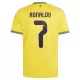 Koszulka Piłkarska Al-Nassr FC Cristiano Ronaldo 7 Męska Domowa 2026/27 Koszulka Piłkarska Al-Nassr FC Cristiano Ronaldo 7 Męska Domowa 2026/27