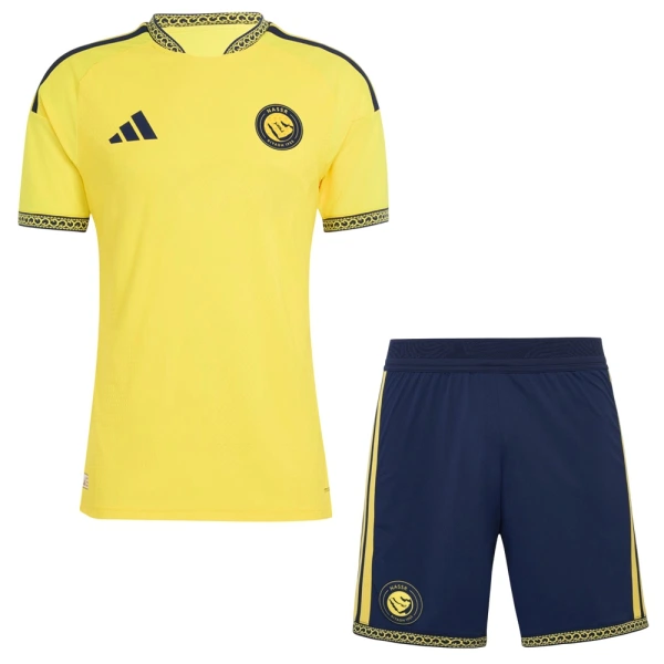 Koszulka Piłkarska Al-Nassr FC Dziecięca Domowa 2026/27 Koszulka Piłkarska Al-Nassr FC Dziecięca Domowa 2026/27