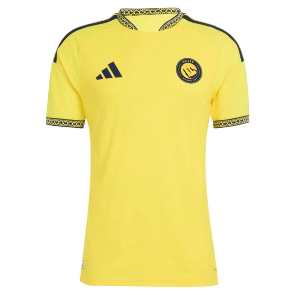 Koszulka Piłkarska Al-Nassr FC Męska Domowa 2026/27 Koszulka Piłkarska Al-Nassr FC Męska Domowa 2026/27