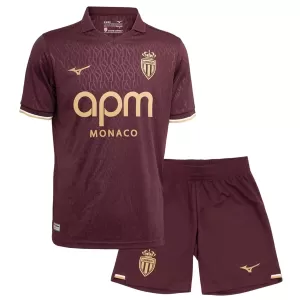 Koszulka Piłkarska AS Monaco Dziecięca Wyjazdowa 2026/27