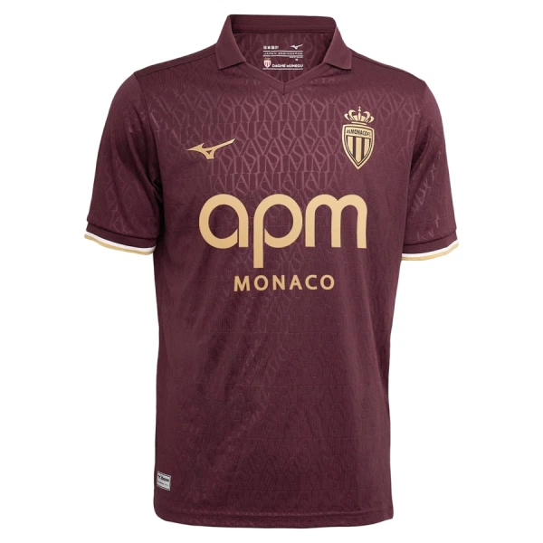 Koszulka Piłkarska AS Monaco Męska Wyjazdowa 2026/27