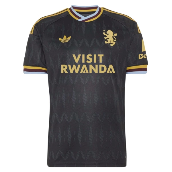 Koszulka Piłkarska Aston Villa Dziecięca Wyjazdowa 2026/27