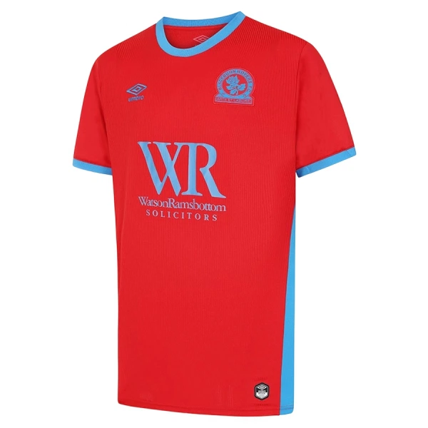 Koszulka Piłkarska Blackburn Rovers Męska Alternatywna 2026/27 Koszulka Piłkarska Blackburn Rovers Męska Alternatywna 2026/27
