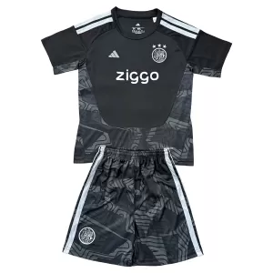 Koszulka Piłkarska Bramkarska AFC Ajax Dziecięca 2026/27 Czarny