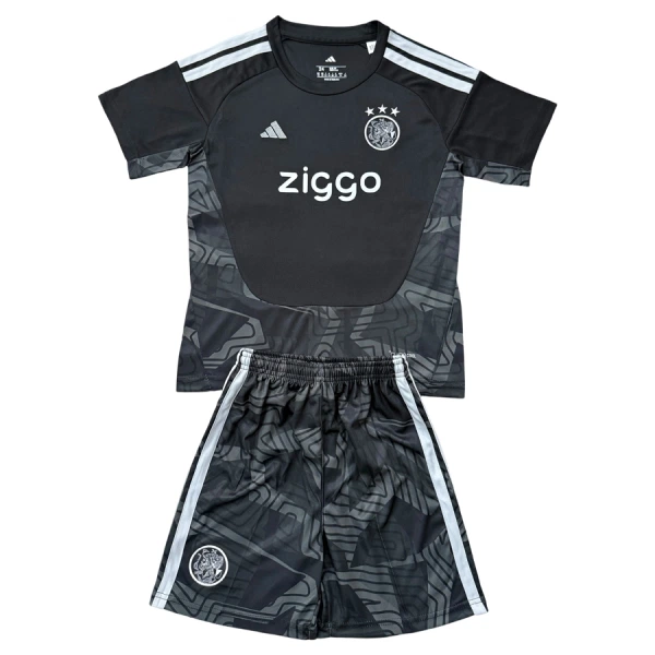 Koszulka Piłkarska Bramkarska AFC Ajax Dziecięca 2026/27 Czarny Koszulka Piłkarska Bramkarska AFC Ajax Dziecięca 2026/27 Czarny