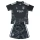 Koszulka Piłkarska Bramkarska AFC Ajax Dziecięca 2026/27 Czarny Koszulka Piłkarska Bramkarska AFC Ajax Dziecięca 2026/27 Czarny