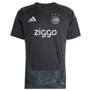 Koszulka Piłkarska Bramkarska AFC Ajax Męska 2026/27 Czarny