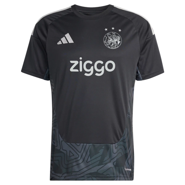 Koszulka Piłkarska Bramkarska AFC Ajax Męska 2026/27 Czarny