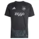 Koszulka Piłkarska Bramkarska AFC Ajax Męska 2026/27 Czarny