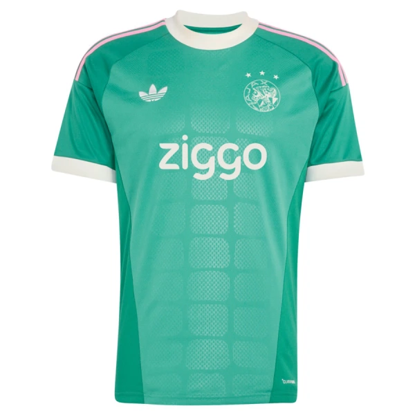 Koszulka Piłkarska Bramkarska AFC Ajax Męska 2026/27 Zielony
