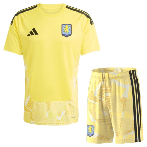 Koszulka Piłkarska Bramkarska Aston Villa Dziecięca Domowa 2026/27 Koszulka Piłkarska Bramkarska Aston Villa Dziecięca Domowa 2026/27