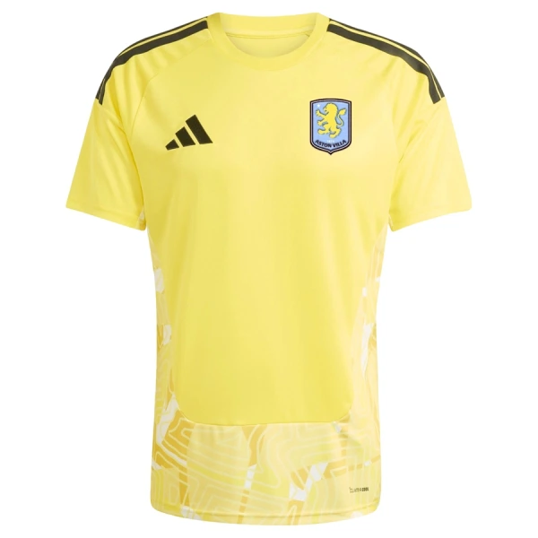 Koszulka Piłkarska Bramkarska Aston Villa Dziecięca Domowa 2026/27