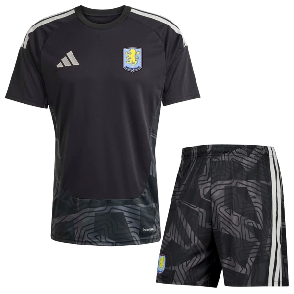 Koszulka Piłkarska Bramkarska Aston Villa Dziecięca Wyjazdowa 2026/27