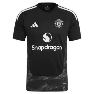 Koszulka Piłkarska Bramkarska Manchester United Męska Domowa 2026/27